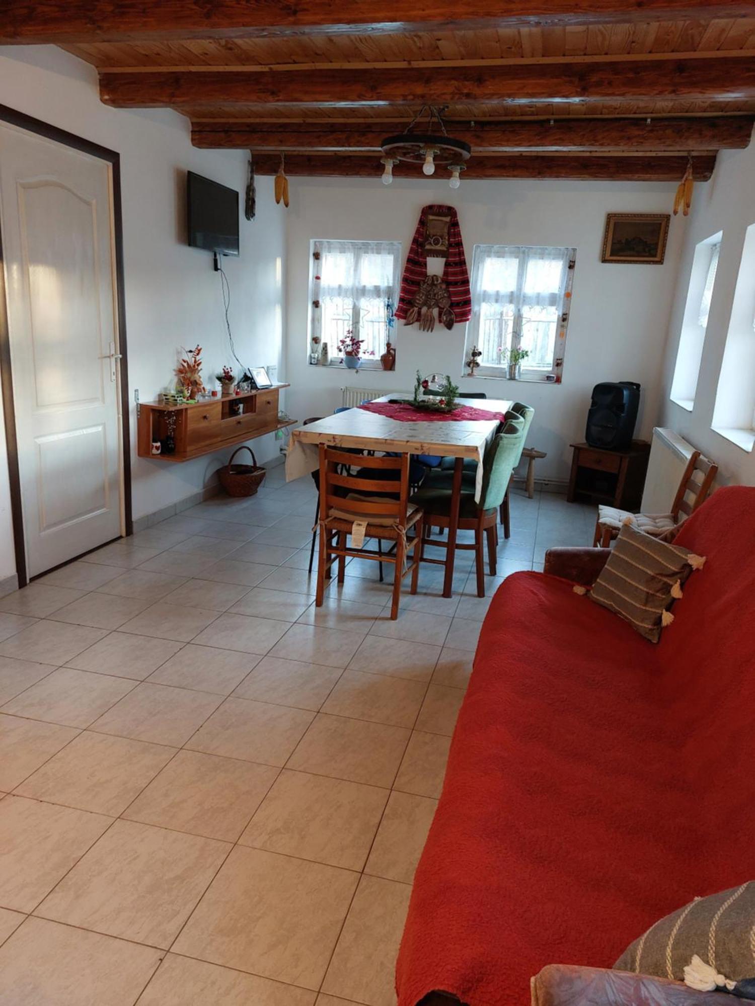 Cabana Casa Lu'Baciu Arpaşu de Sus Εξωτερικό φωτογραφία